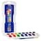 Prang® 16 Color Half Pan Watercolor Set with Brush, 2ct.
